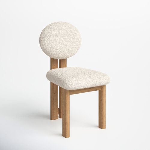 Joss & Main Vivica Boucle Parsons Chair | Wayfair
